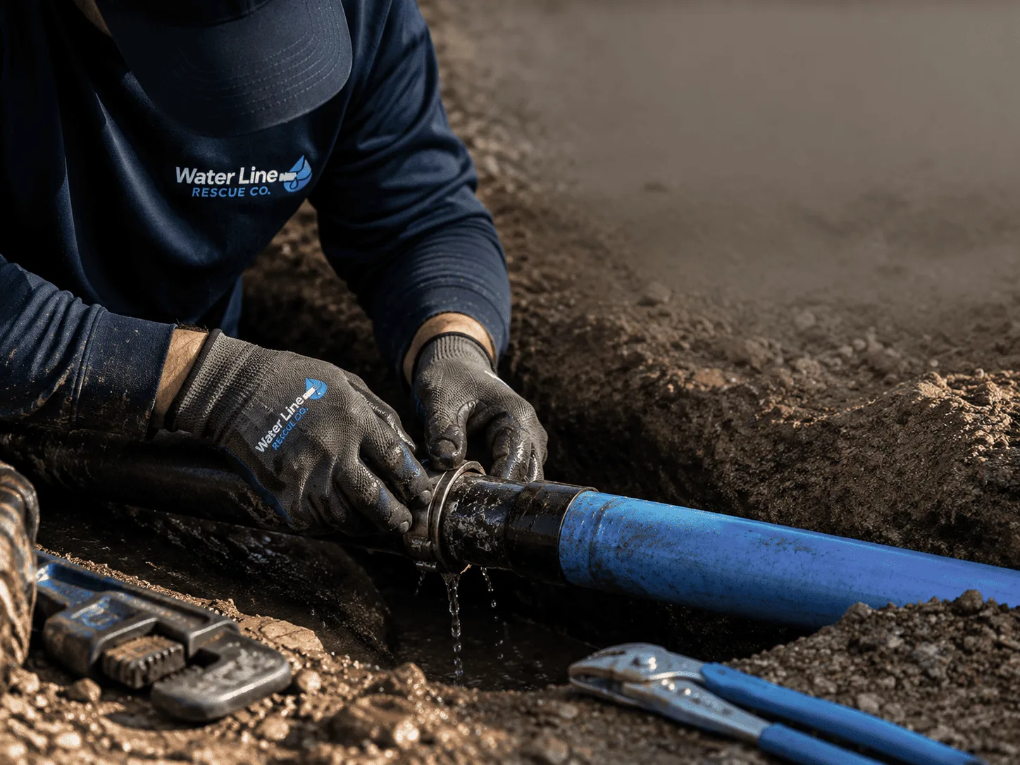 Why choose Water Line Repair in Gloster, MS
